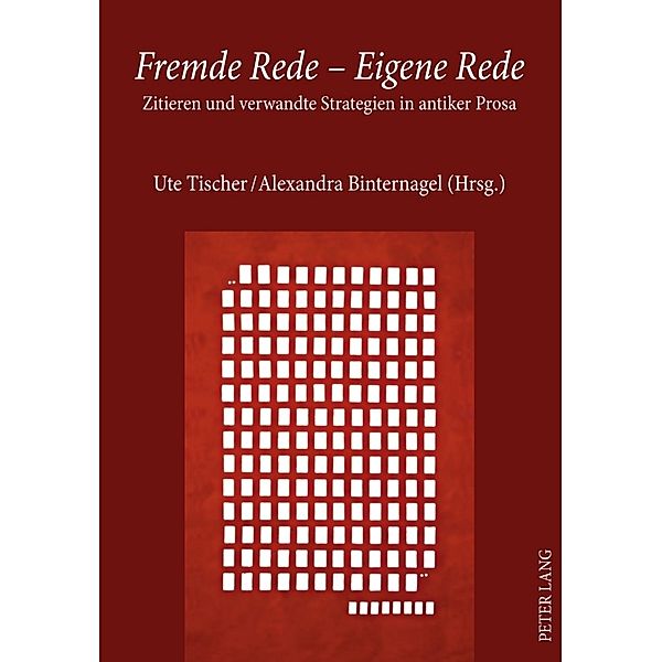 Fremde Rede - Eigene Rede