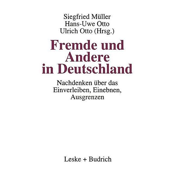 Fremde und Andere in Deutschland