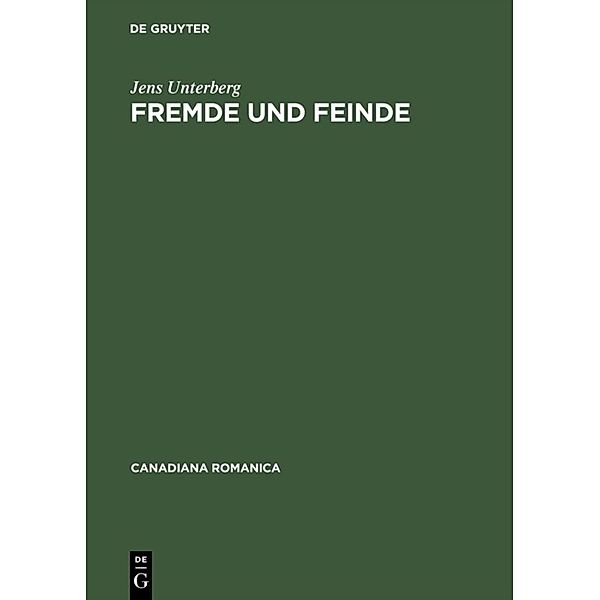 Fremde und Feinde, Jens Unterberg