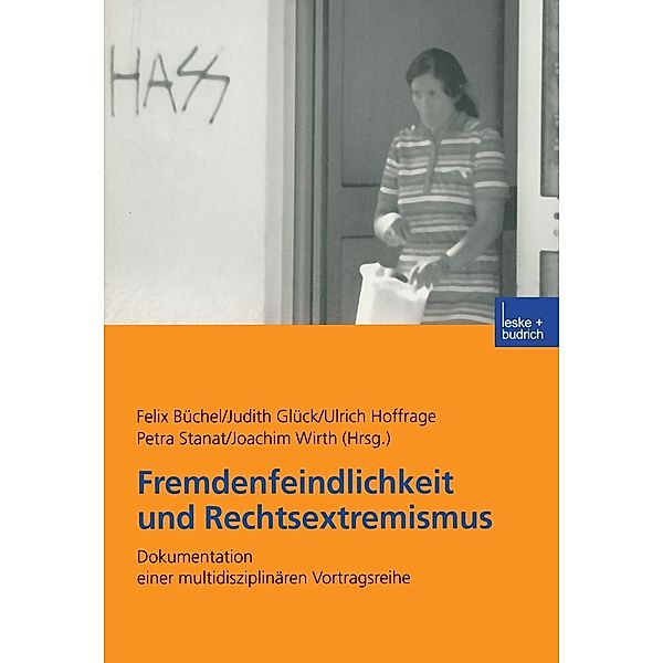 Fremdenfeindlichkeit und Rechtsextremismus