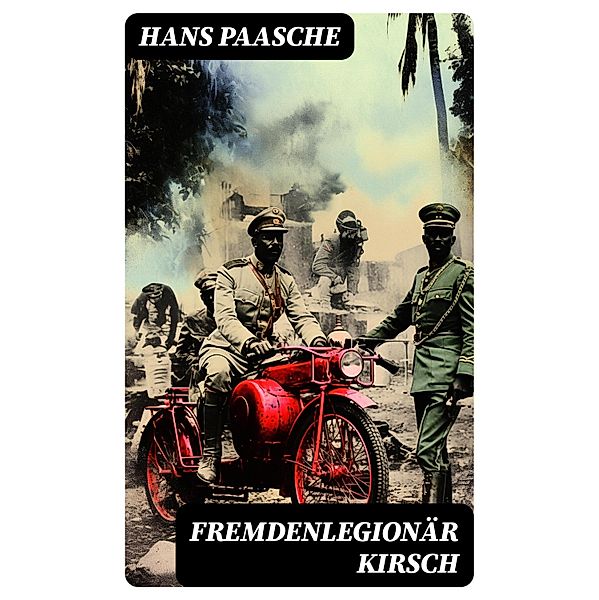 Fremdenlegionär Kirsch, Hans Paasche