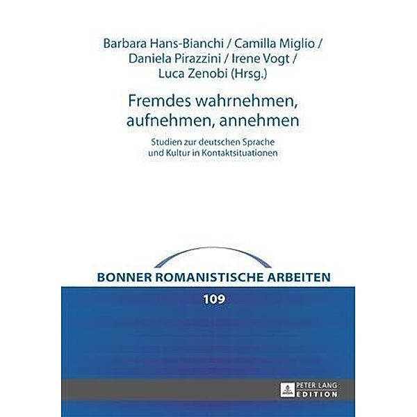 Fremdes wahrnehmen, aufnehmen, annehmen