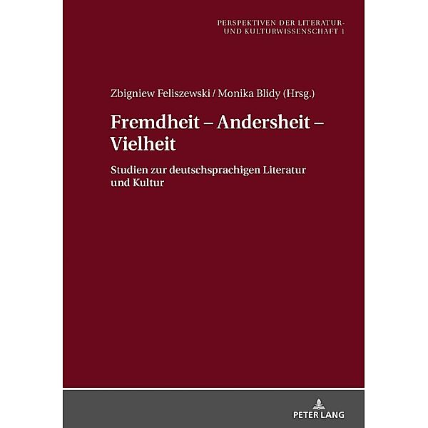 Fremdheit - Andersheit - Vielheit