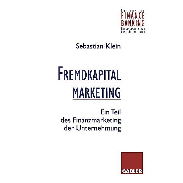 Fremdkapitalmarketing / Programmieren von Mikrocomputern, Sebastian Klein