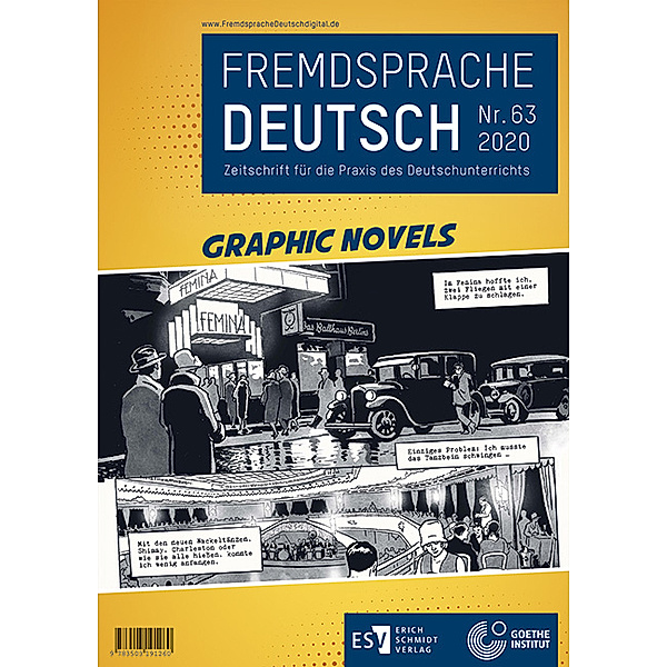 Fremdsprache Deutsch 
Heft 63 (2020): Graphic Novels