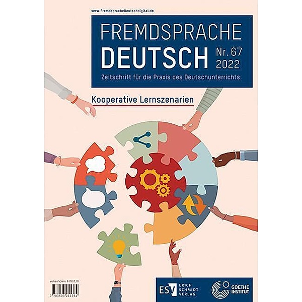 Fremdsprache Deutsch 
Heft 67 (2022): Kooperative Lernszenarien