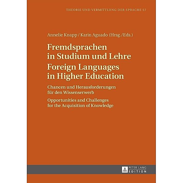 Fremdsprachen in Studium und Lehre- Foreign Languages in Higher Education