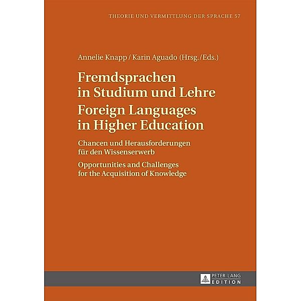 Fremdsprachen in Studium und Lehre / Foreign Languages in Higher Education