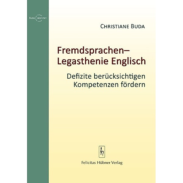 Fremdsprachen-Legasthenie Englisch, Christiane Buda