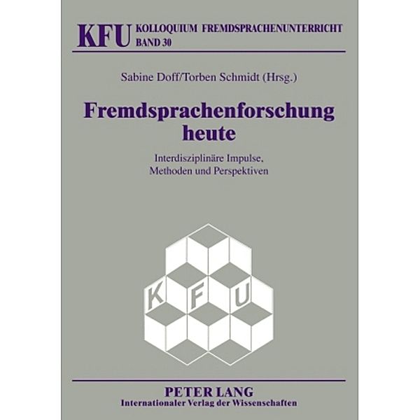 Fremdsprachenforschung heute