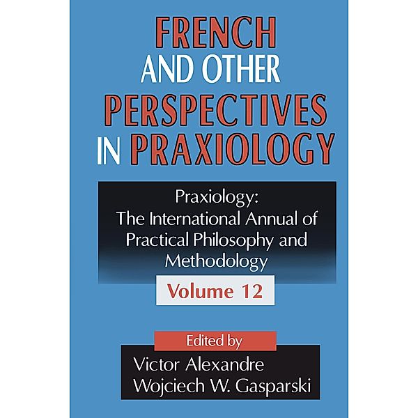 French and Other Perspectives in Praxiology