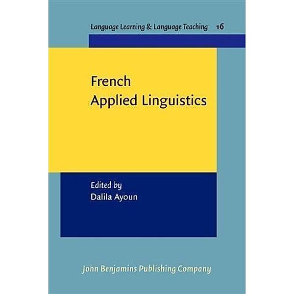 French Applied Linguistics