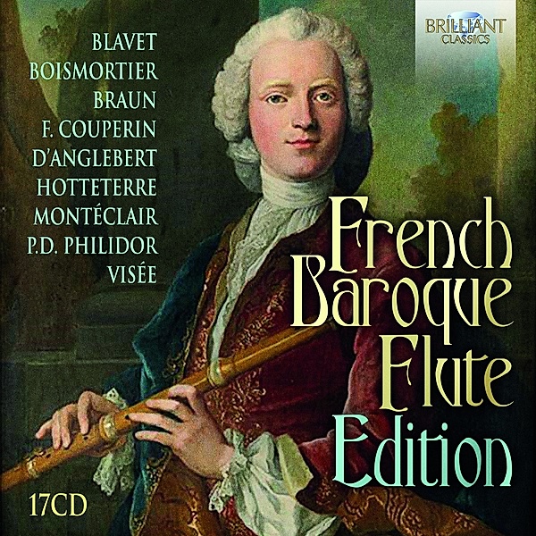 French Baroque Flute Edition, Various