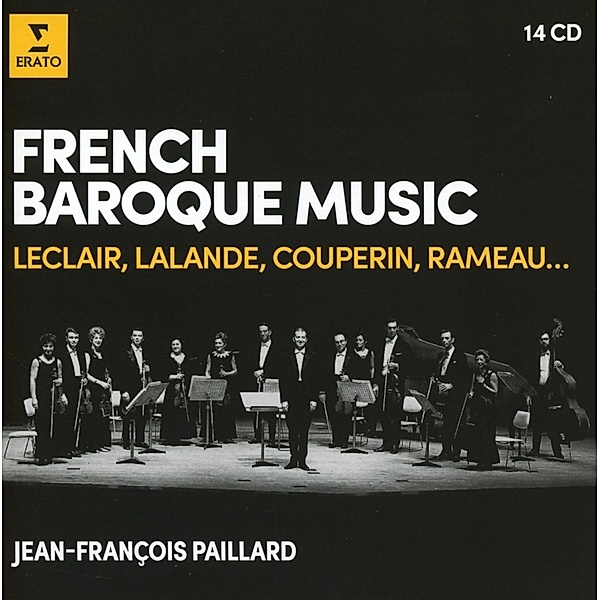French Baroque Music, Jean-Francois Paillard