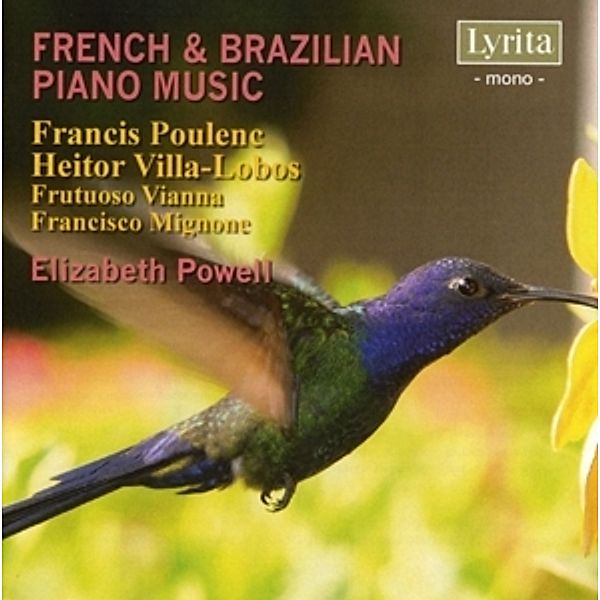 French & Brazilian Piano Music, Elizabeth Powell