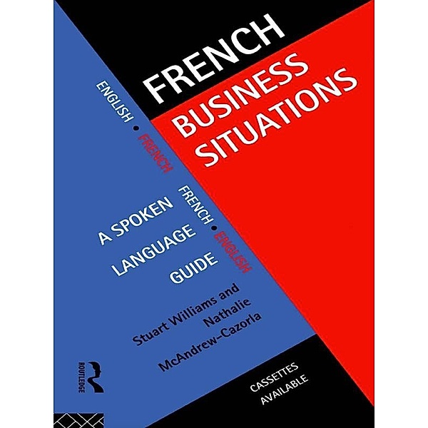 French Business Situations, Nathalie McAndrew Cazorla, Stuart Williams