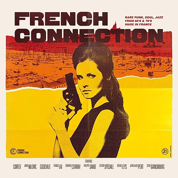 French Connection (Rare Funk,Soul,Jazz From 60'S (Vinyl), Diverse Interpreten