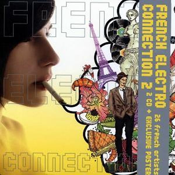 French Electro Connection Vol., Diverse Interpreten