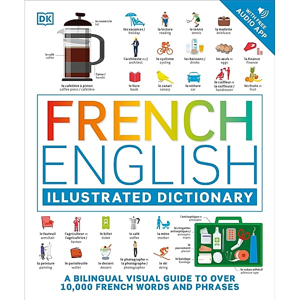 French English Illustrated Dictionary, Dk