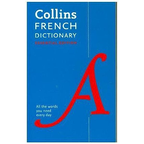 French Essential Dictionary, Collins Dictionaries