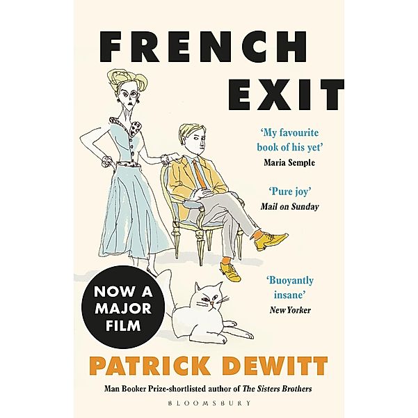 French Exit, Patrick deWitt