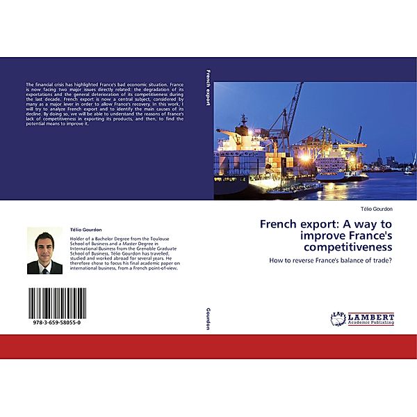 French export: A way to improve France's competitiveness, Télio Gourdon