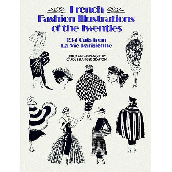 French Fashion Illustrations of the Twenties / Dover Fashion and Costumes