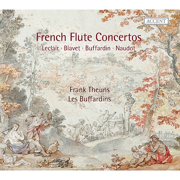 French Flute Concertos, Frank Theuns