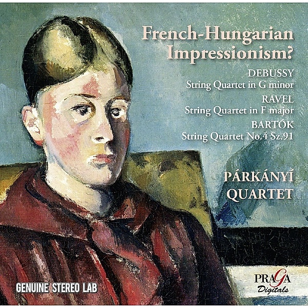 French-Hungarian Impressionism?, Quatuor Parkanyi