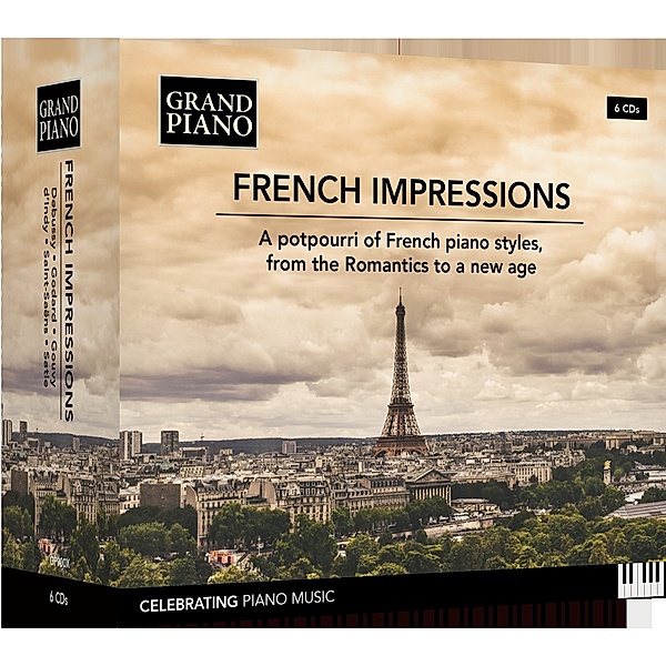 French Impressions, Naoumoff, Cheng, Horvath, Armengaud