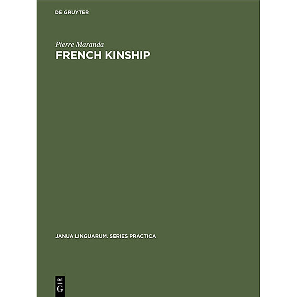 French Kinship, Pierre Maranda
