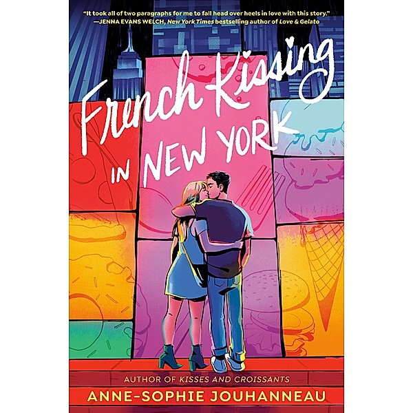 French Kissing in New York, Anne-Sophie Jouhanneau
