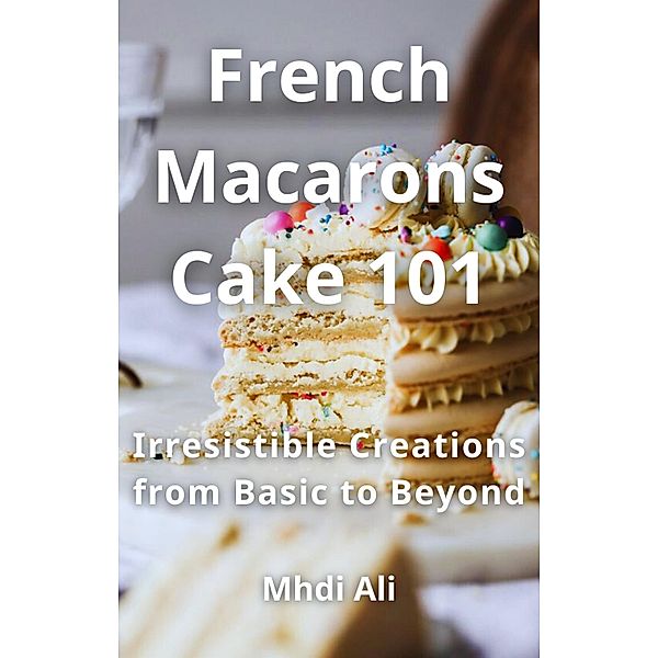 French Macarons Cake 101, Mhdi Ali