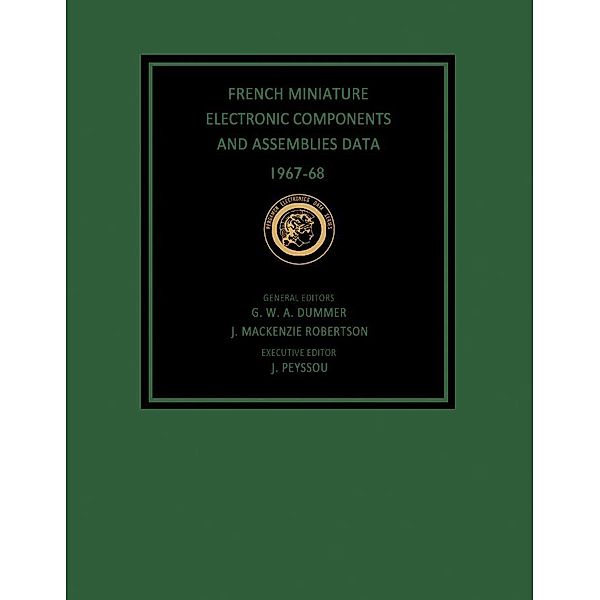 French Miniature Electronic Components and Assemblies Data 1967-68