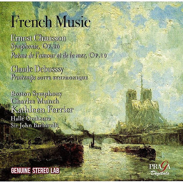 French Music, Kathleen Ferrier, Charles Munch, Boston Syphony