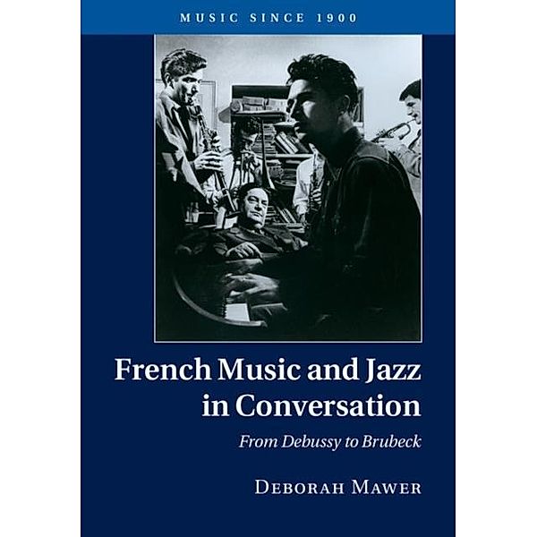 French Music and Jazz in Conversation, Deborah Mawer