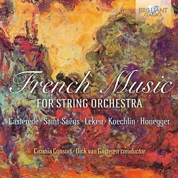 French Music-For String Orchestra, Ciconia Consort