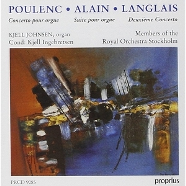 French Organ Music, Kjell Johnsen, Kjell Ingebretsen
