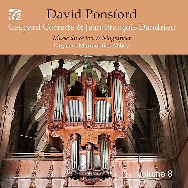 French Organ Music - From The Golden Age Vol. 8, David Ponsford