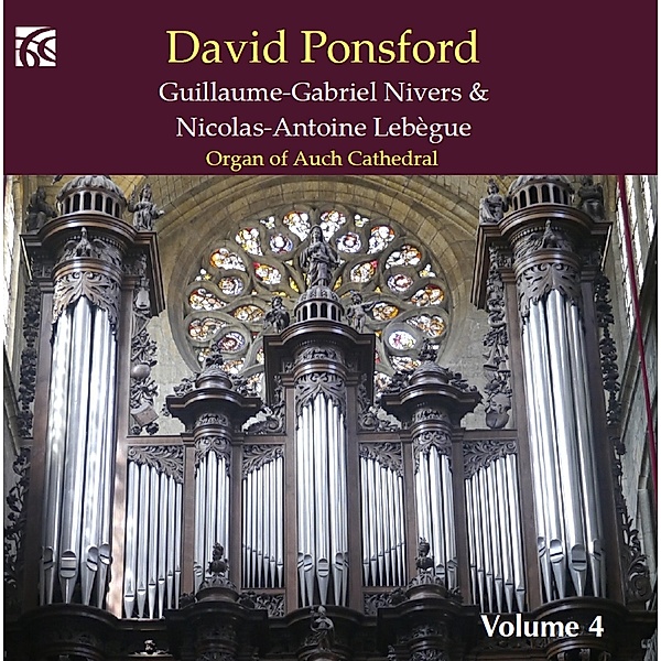 French Organ Music Vol.4, David Ponsford