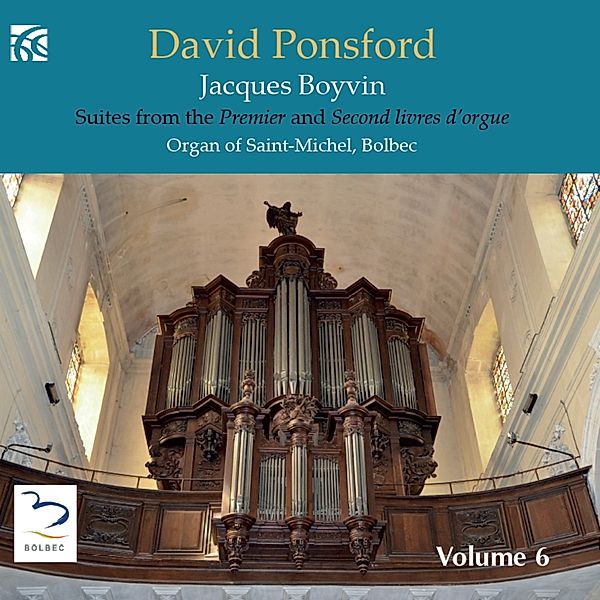 French Organ Music Vol.6, David Ponsford