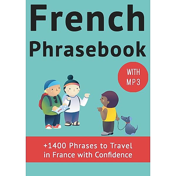 French Phrasebook, Frederic Bibard, Talk In French