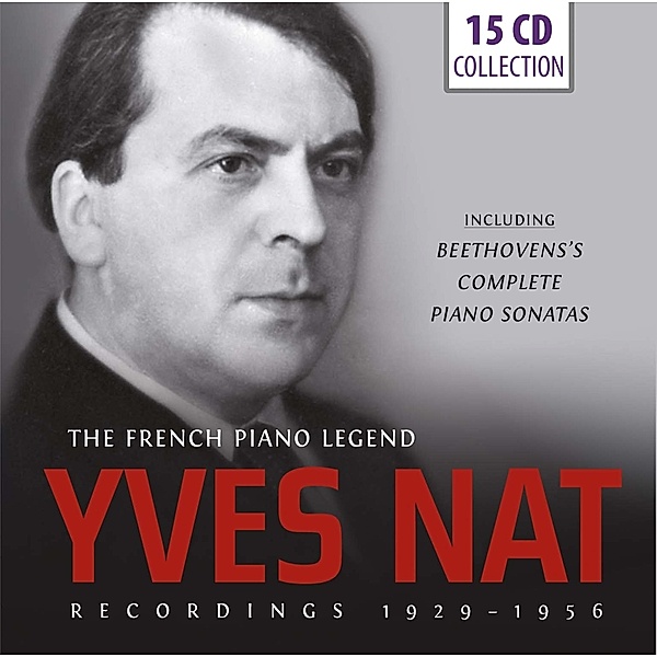 French Piano Legend, Yves Nat