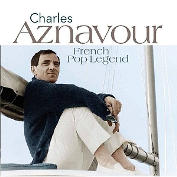 French Pop Legends, Charles Aznavour