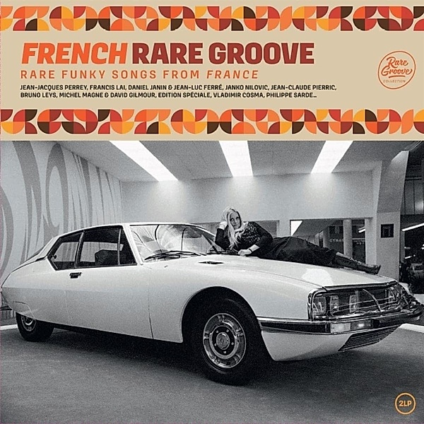 French Rare Groove (Vinyl), Diverse Interpreten