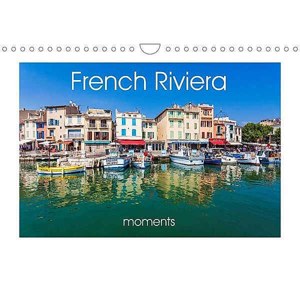 French Riviera moments (Wall Calendar 2023 DIN A4 Landscape), Werner Dieterich