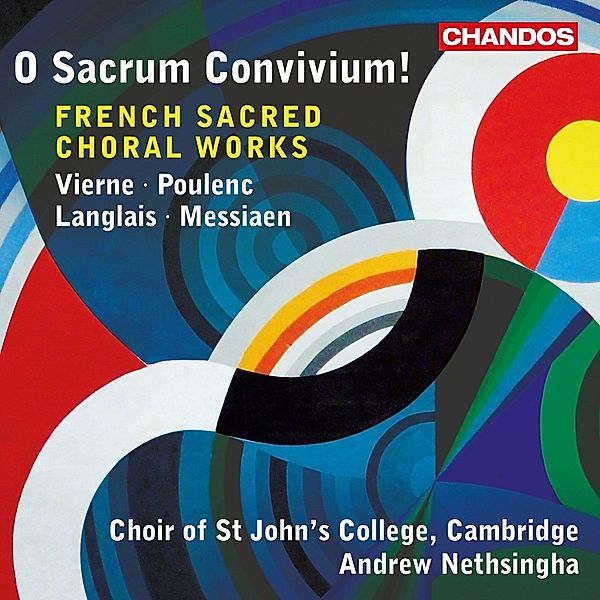 French Sacred Choral Works, Nethsingha, Choir Of St.john's College, Picton