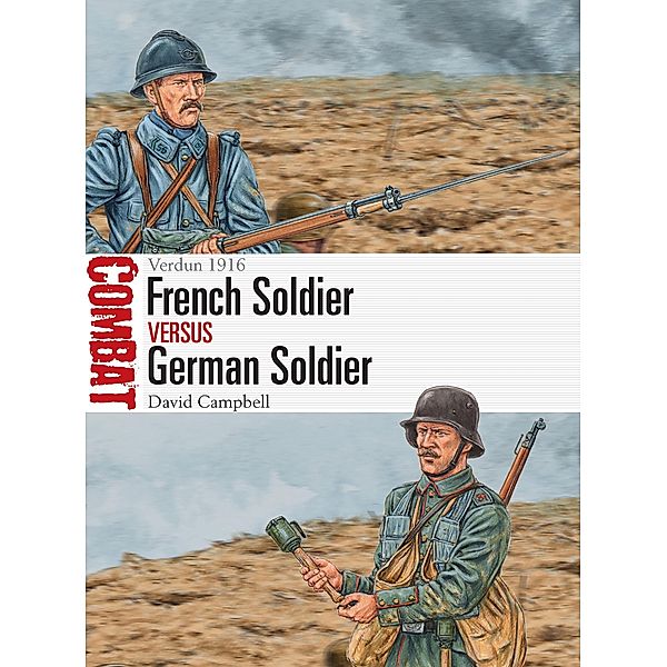 French Soldier vs German Soldier, David Campbell