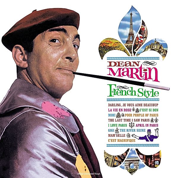 French Style (Vinyl), Dean Martin