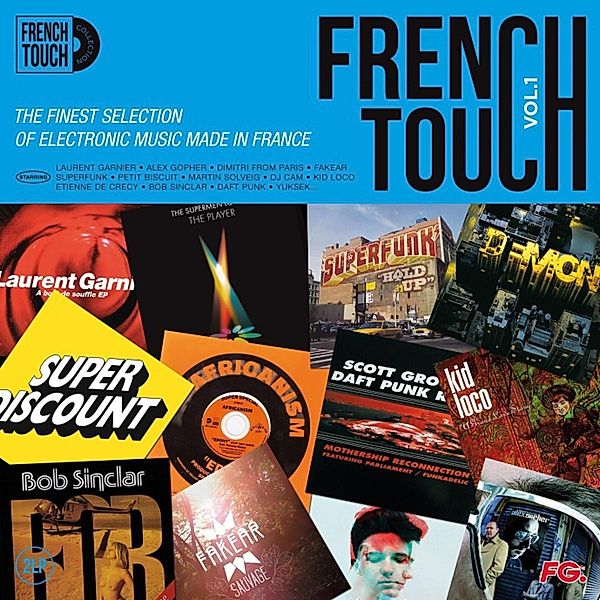 French Touch 01 by FG, Diverse Interpreten